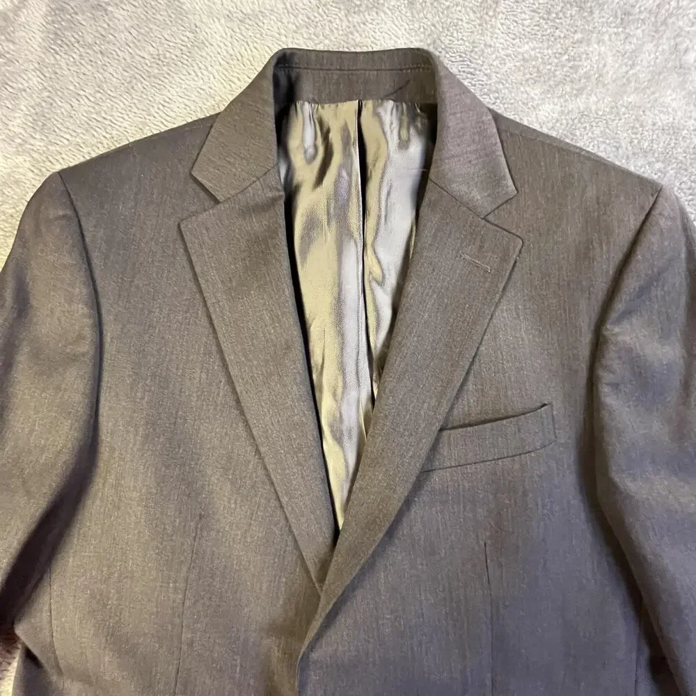 Banana Republic Blazer Mens 38R Gray